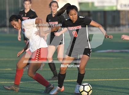 Thumbnail 1 in Cornerstone Christian vs San Clemente (Mater Dei Premier Invitational) photogallery.