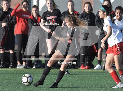 Thumbnail 1 in Cornerstone Christian vs San Clemente (Mater Dei Premier Invitational) photogallery.