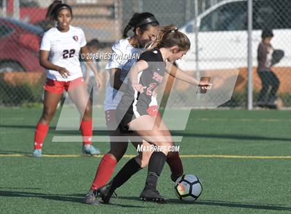 Thumbnail 3 in Cornerstone Christian vs San Clemente (Mater Dei Premier Invitational) photogallery.