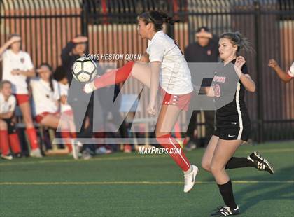 Thumbnail 1 in Cornerstone Christian vs San Clemente (Mater Dei Premier Invitational) photogallery.