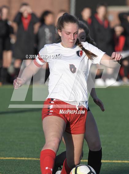 Thumbnail 1 in Cornerstone Christian vs San Clemente (Mater Dei Premier Invitational) photogallery.
