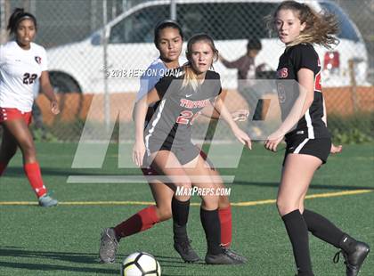 Thumbnail 3 in Cornerstone Christian vs San Clemente (Mater Dei Premier Invitational) photogallery.