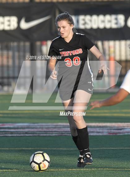 Thumbnail 2 in Cornerstone Christian vs San Clemente (Mater Dei Premier Invitational) photogallery.