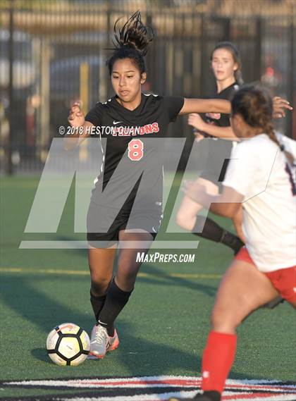 Thumbnail 2 in Cornerstone Christian vs San Clemente (Mater Dei Premier Invitational) photogallery.