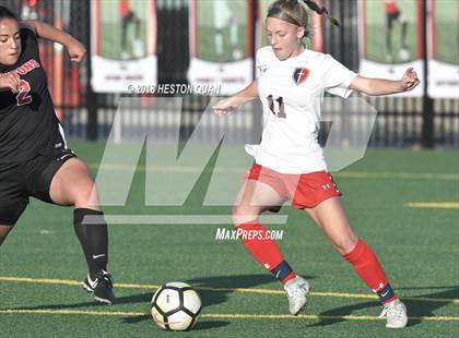 Thumbnail 3 in Cornerstone Christian vs San Clemente (Mater Dei Premier Invitational) photogallery.