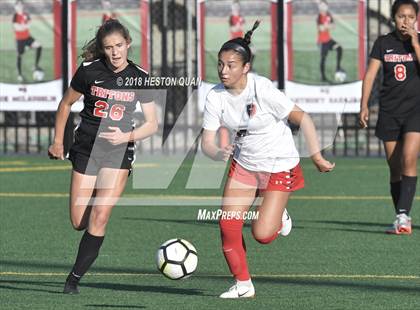 Thumbnail 2 in Cornerstone Christian vs San Clemente (Mater Dei Premier Invitational) photogallery.