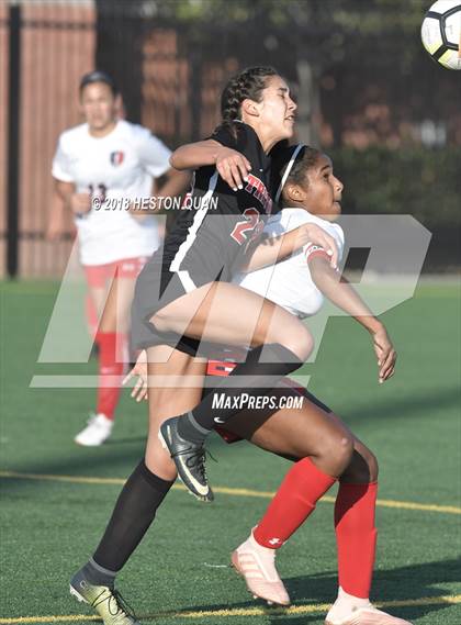 Thumbnail 3 in Cornerstone Christian vs San Clemente (Mater Dei Premier Invitational) photogallery.