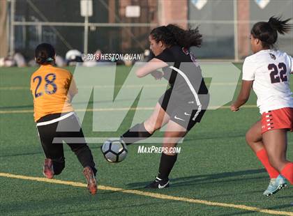 Thumbnail 1 in Cornerstone Christian vs San Clemente (Mater Dei Premier Invitational) photogallery.