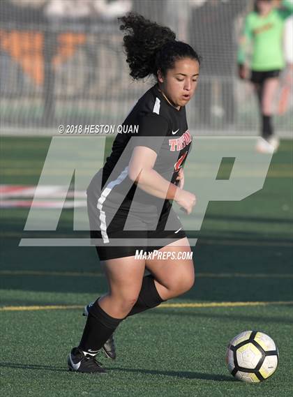 Thumbnail 1 in Cornerstone Christian vs San Clemente (Mater Dei Premier Invitational) photogallery.