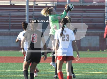 Thumbnail 2 in Cornerstone Christian vs San Clemente (Mater Dei Premier Invitational) photogallery.