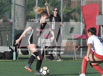 Thumbnail 1 in Cornerstone Christian vs San Clemente (Mater Dei Premier Invitational) photogallery.