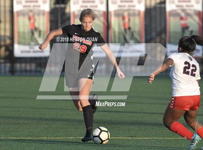 Thumbnail 2 in Cornerstone Christian vs San Clemente (Mater Dei Premier Invitational) photogallery.