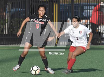 Thumbnail 1 in Cornerstone Christian vs San Clemente (Mater Dei Premier Invitational) photogallery.