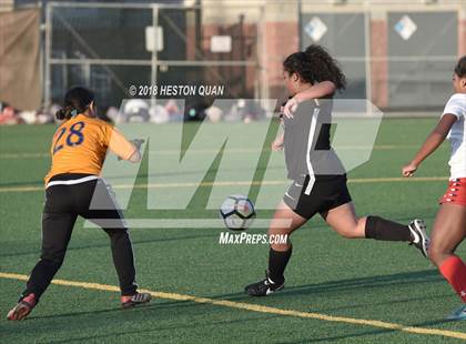 Thumbnail 3 in Cornerstone Christian vs San Clemente (Mater Dei Premier Invitational) photogallery.