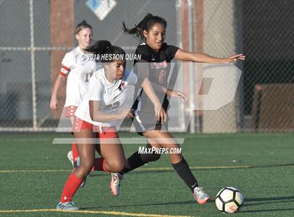 Thumbnail 2 in Cornerstone Christian vs San Clemente (Mater Dei Premier Invitational) photogallery.