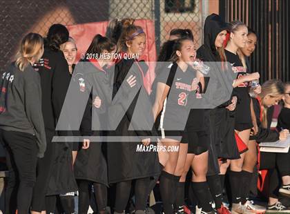 Thumbnail 2 in Cornerstone Christian vs San Clemente (Mater Dei Premier Invitational) photogallery.