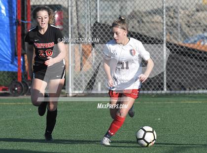Thumbnail 2 in Cornerstone Christian vs San Clemente (Mater Dei Premier Invitational) photogallery.