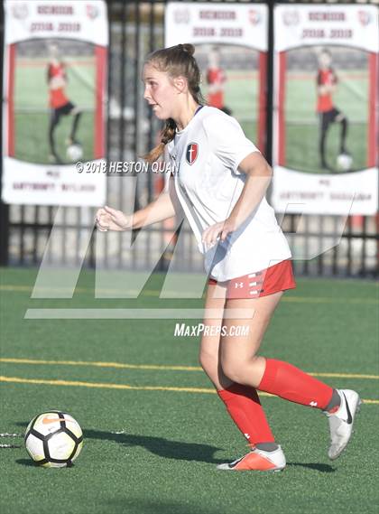 Thumbnail 3 in Cornerstone Christian vs San Clemente (Mater Dei Premier Invitational) photogallery.