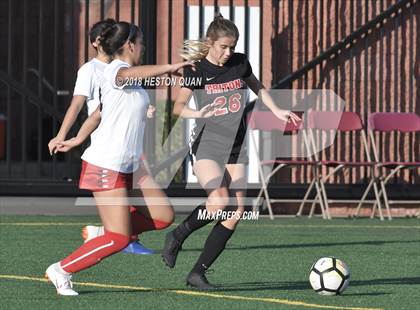 Thumbnail 1 in Cornerstone Christian vs San Clemente (Mater Dei Premier Invitational) photogallery.