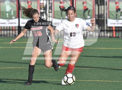 Thumbnail 3 in Cornerstone Christian vs San Clemente (Mater Dei Premier Invitational) photogallery.