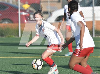 Thumbnail 1 in Cornerstone Christian vs San Clemente (Mater Dei Premier Invitational) photogallery.