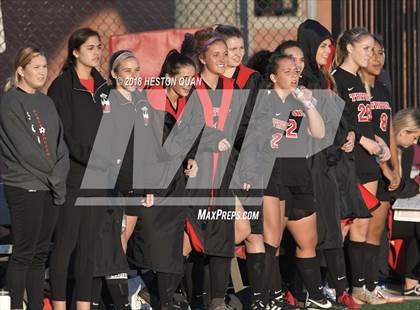 Thumbnail 1 in Cornerstone Christian vs San Clemente (Mater Dei Premier Invitational) photogallery.