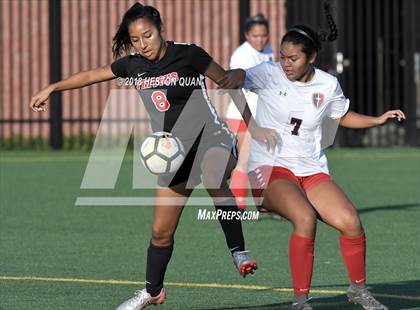 Thumbnail 1 in Cornerstone Christian vs San Clemente (Mater Dei Premier Invitational) photogallery.
