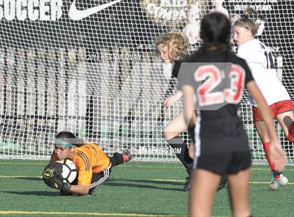 Thumbnail 1 in Cornerstone Christian vs San Clemente (Mater Dei Premier Invitational) photogallery.