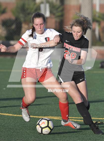 Thumbnail 2 in Cornerstone Christian vs San Clemente (Mater Dei Premier Invitational) photogallery.