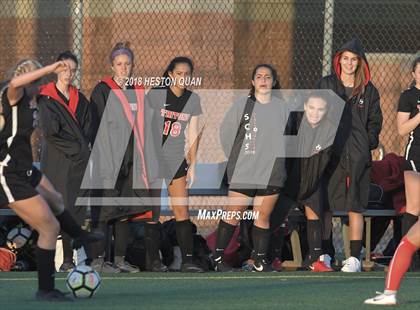 Thumbnail 2 in Cornerstone Christian vs San Clemente (Mater Dei Premier Invitational) photogallery.