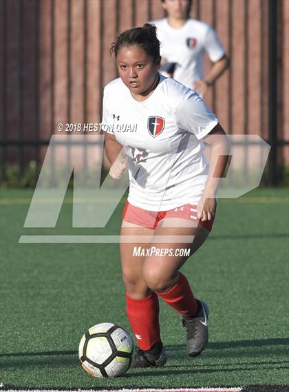 Thumbnail 1 in Cornerstone Christian vs San Clemente (Mater Dei Premier Invitational) photogallery.