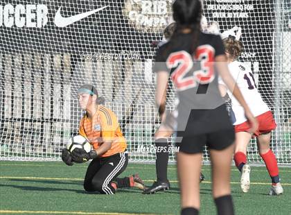 Thumbnail 1 in Cornerstone Christian vs San Clemente (Mater Dei Premier Invitational) photogallery.