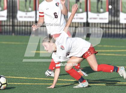 Thumbnail 2 in Cornerstone Christian vs San Clemente (Mater Dei Premier Invitational) photogallery.