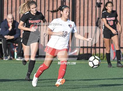 Thumbnail 2 in Cornerstone Christian vs San Clemente (Mater Dei Premier Invitational) photogallery.