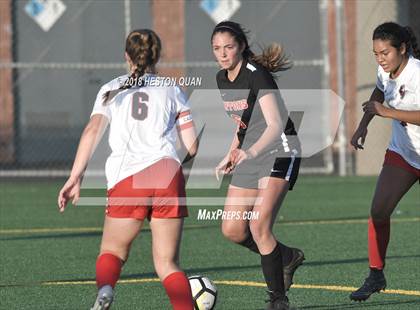 Thumbnail 2 in Cornerstone Christian vs San Clemente (Mater Dei Premier Invitational) photogallery.