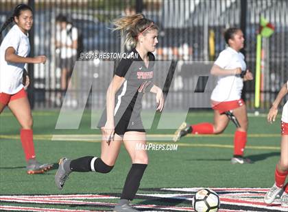 Thumbnail 2 in Cornerstone Christian vs San Clemente (Mater Dei Premier Invitational) photogallery.