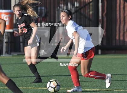 Thumbnail 3 in Cornerstone Christian vs San Clemente (Mater Dei Premier Invitational) photogallery.
