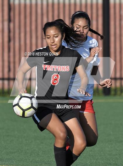 Thumbnail 1 in Cornerstone Christian vs San Clemente (Mater Dei Premier Invitational) photogallery.