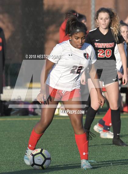 Thumbnail 3 in Cornerstone Christian vs San Clemente (Mater Dei Premier Invitational) photogallery.