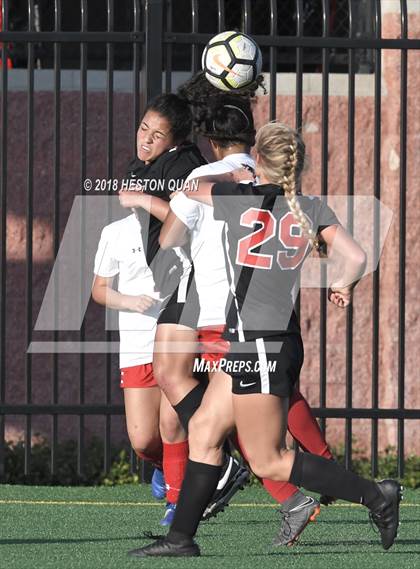 Thumbnail 3 in Cornerstone Christian vs San Clemente (Mater Dei Premier Invitational) photogallery.