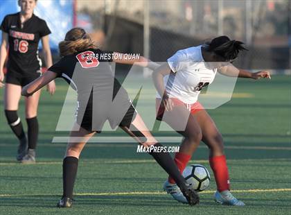 Thumbnail 1 in Cornerstone Christian vs San Clemente (Mater Dei Premier Invitational) photogallery.