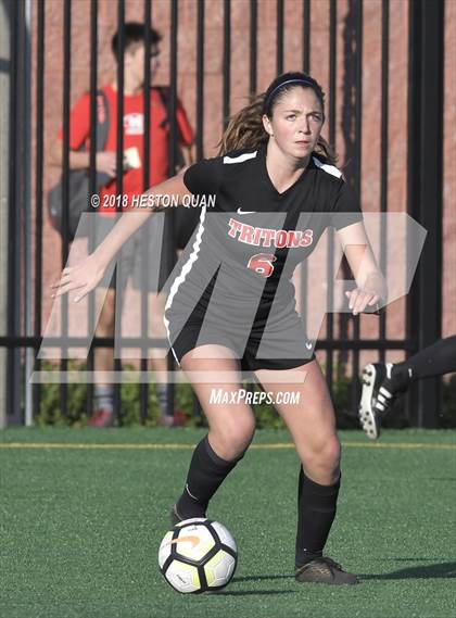 Thumbnail 1 in Cornerstone Christian vs San Clemente (Mater Dei Premier Invitational) photogallery.