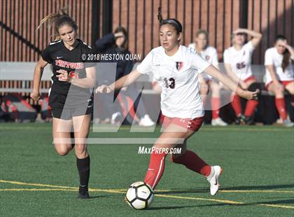 Thumbnail 1 in Cornerstone Christian vs San Clemente (Mater Dei Premier Invitational) photogallery.