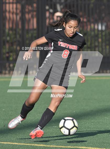Thumbnail 1 in Cornerstone Christian vs San Clemente (Mater Dei Premier Invitational) photogallery.