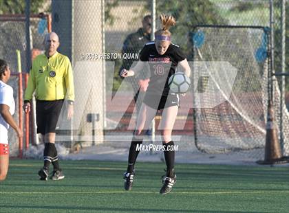 Thumbnail 3 in Cornerstone Christian vs San Clemente (Mater Dei Premier Invitational) photogallery.
