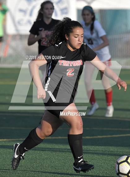 Thumbnail 2 in Cornerstone Christian vs San Clemente (Mater Dei Premier Invitational) photogallery.