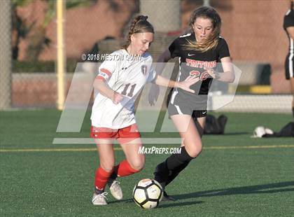 Thumbnail 2 in Cornerstone Christian vs San Clemente (Mater Dei Premier Invitational) photogallery.