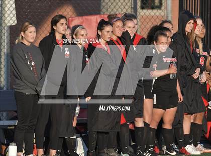 Thumbnail 3 in Cornerstone Christian vs San Clemente (Mater Dei Premier Invitational) photogallery.