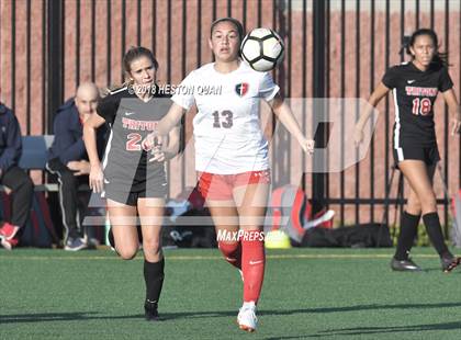 Thumbnail 1 in Cornerstone Christian vs San Clemente (Mater Dei Premier Invitational) photogallery.