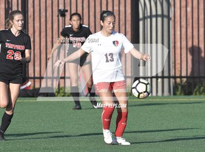 Thumbnail 3 in Cornerstone Christian vs San Clemente (Mater Dei Premier Invitational) photogallery.